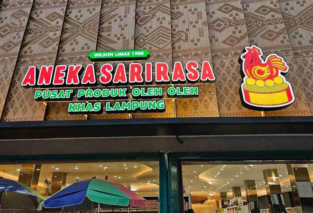 Pusat Oleh-Oleh Lampung Terlengkap untuk Wisatawan