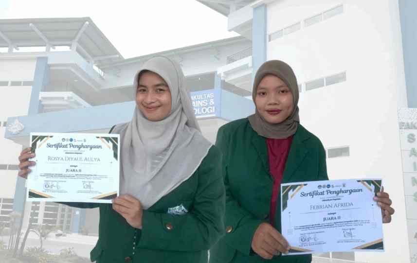 Mahasiswa UIN Lampung Ubah Limbah Kulit Jagung Jadi Mulsa, Wujudkan Pertanian Berkelanjutan