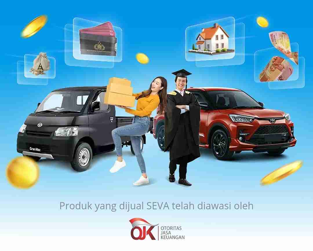 Fasilitas Dana Tunai SEVA by Astra: Pinjaman Cepat dengan Jaminan BPKB Mobil