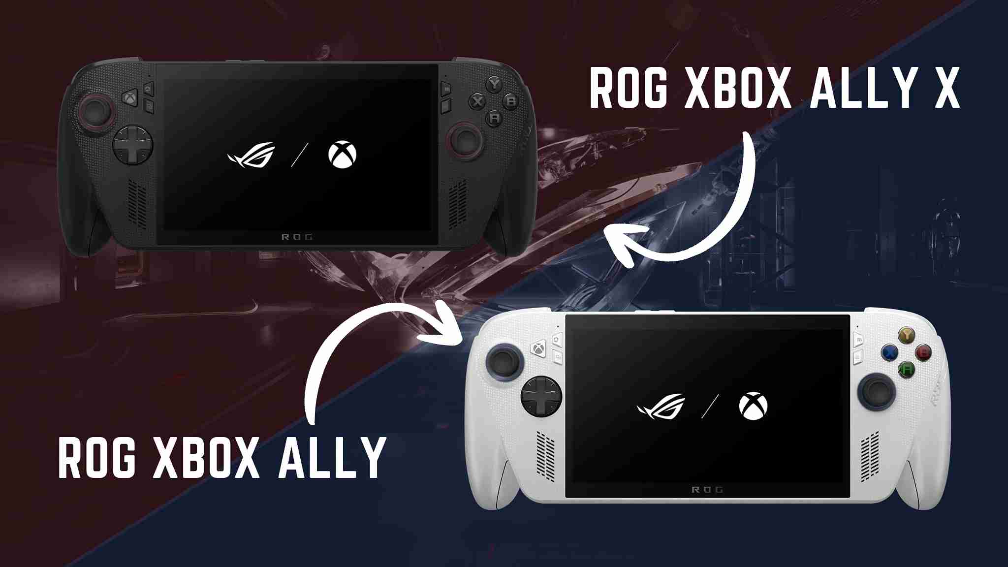 Spesifikasi dan Perbandingan ROG Xbox Ally X vs ROG Xbox Ally