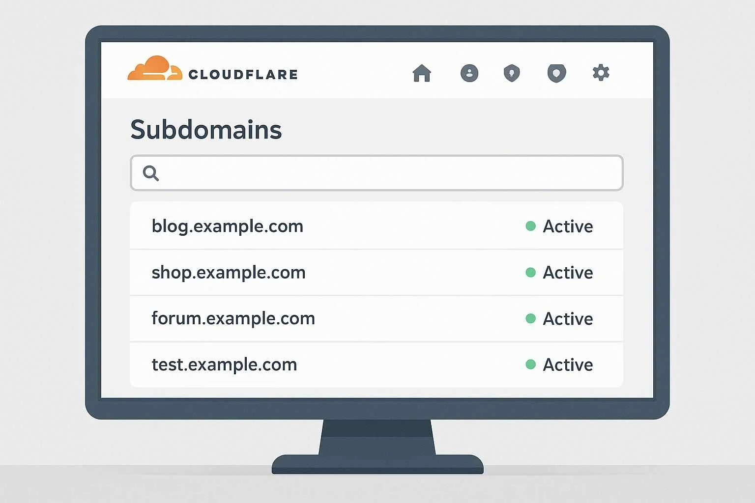 Apakah Subdomain Wajib Terhubung Cloudflare Saat Domain Utama Didaftarkan?