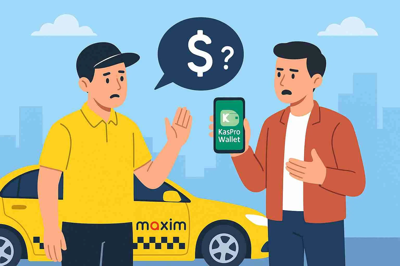 Sudah Bayar Non Tunai Maxim, Driver Tetap Minta Cash: Ini Penjelasannya