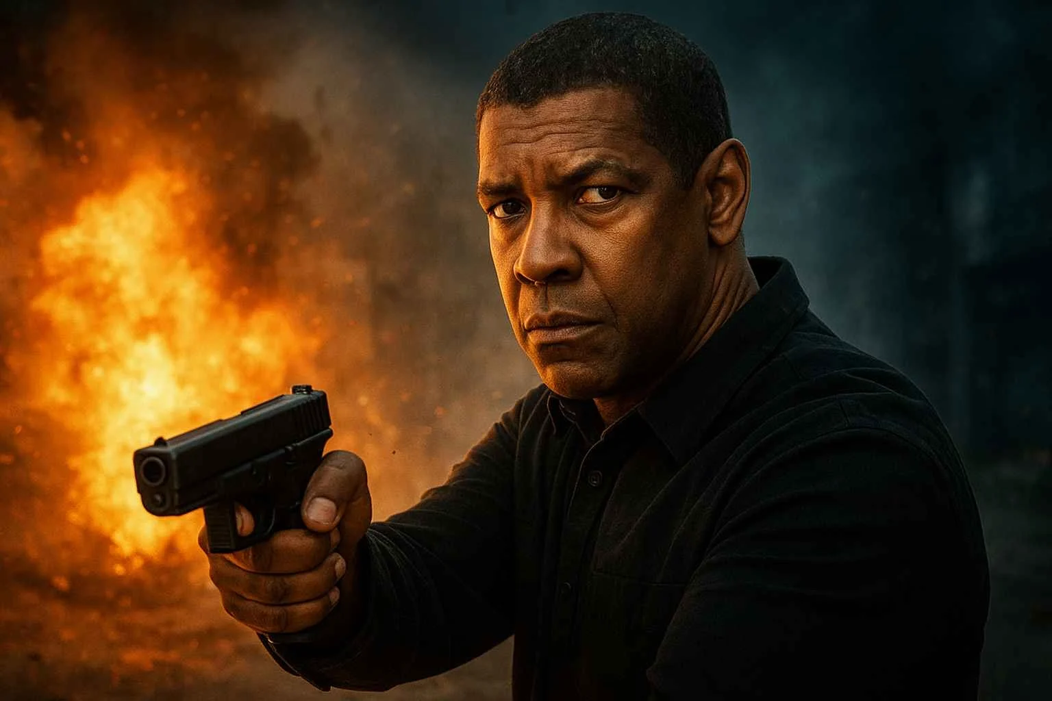 Kenapa The Equalizer 1 dan 2 Jadi Film Terpopuler di Netflix Indonesia?