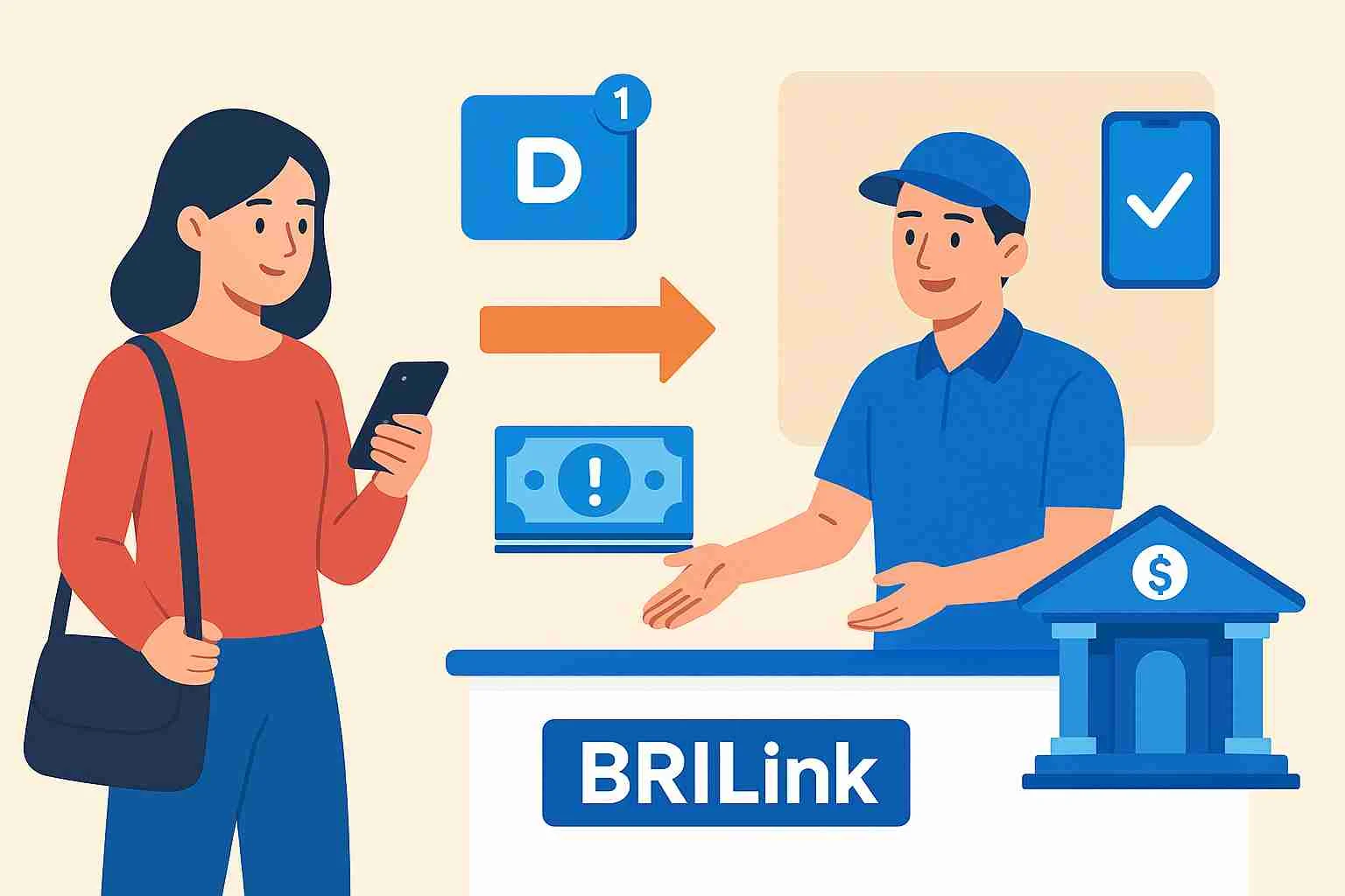 Cara Hemat Tarik Uang dari Bank Lain di Brilink, Simak Syarat dan Ketentuannya