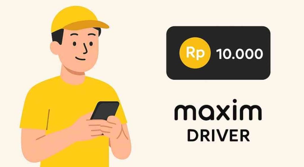 Cara Isi Saldo Maxim Driver 10 Ribu Lewat DIGIPULSA, Praktis dan Hemat