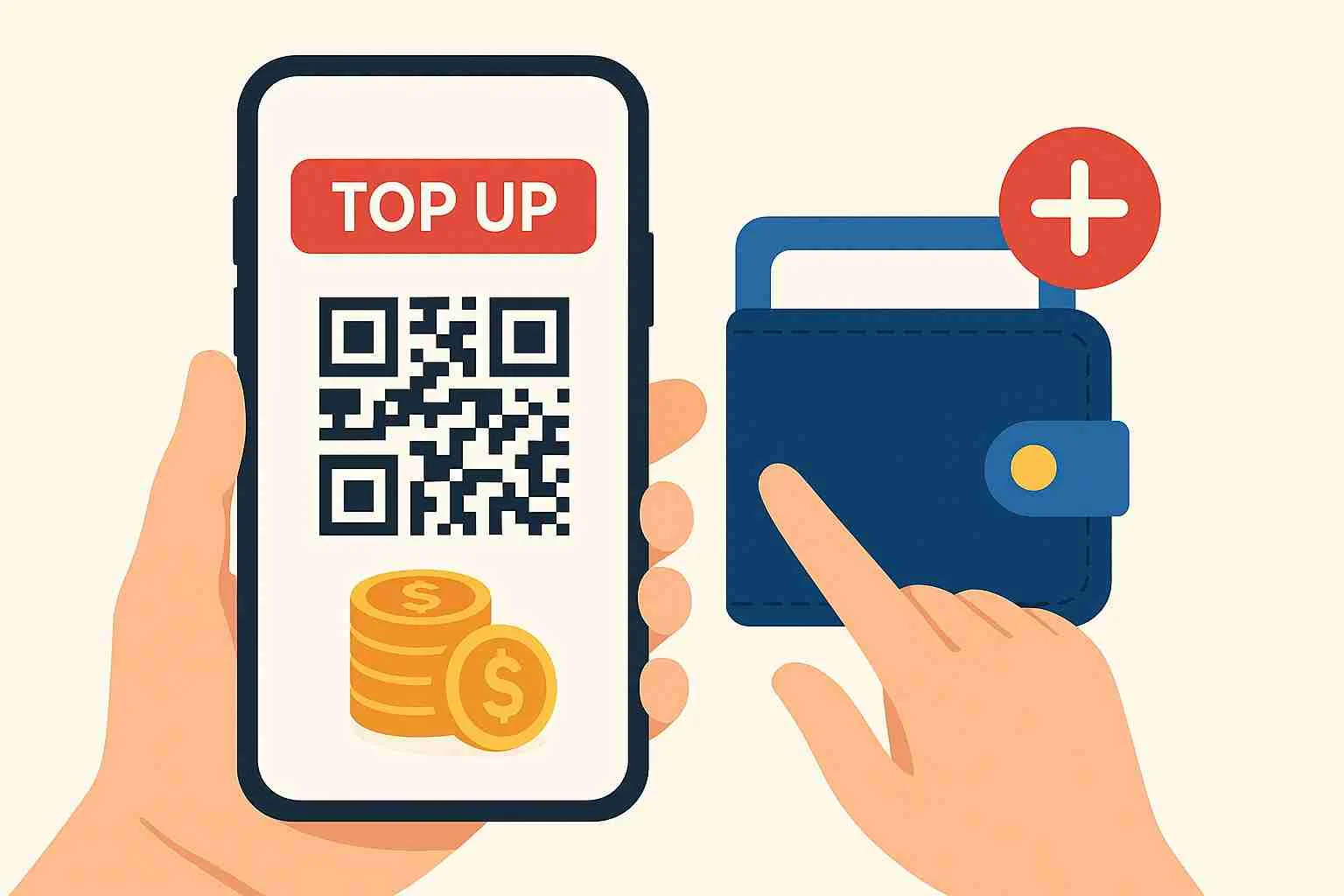 Cara Top Up Dompet Digital (e-wallet) Lewat QRIS dengan DigiPulsa