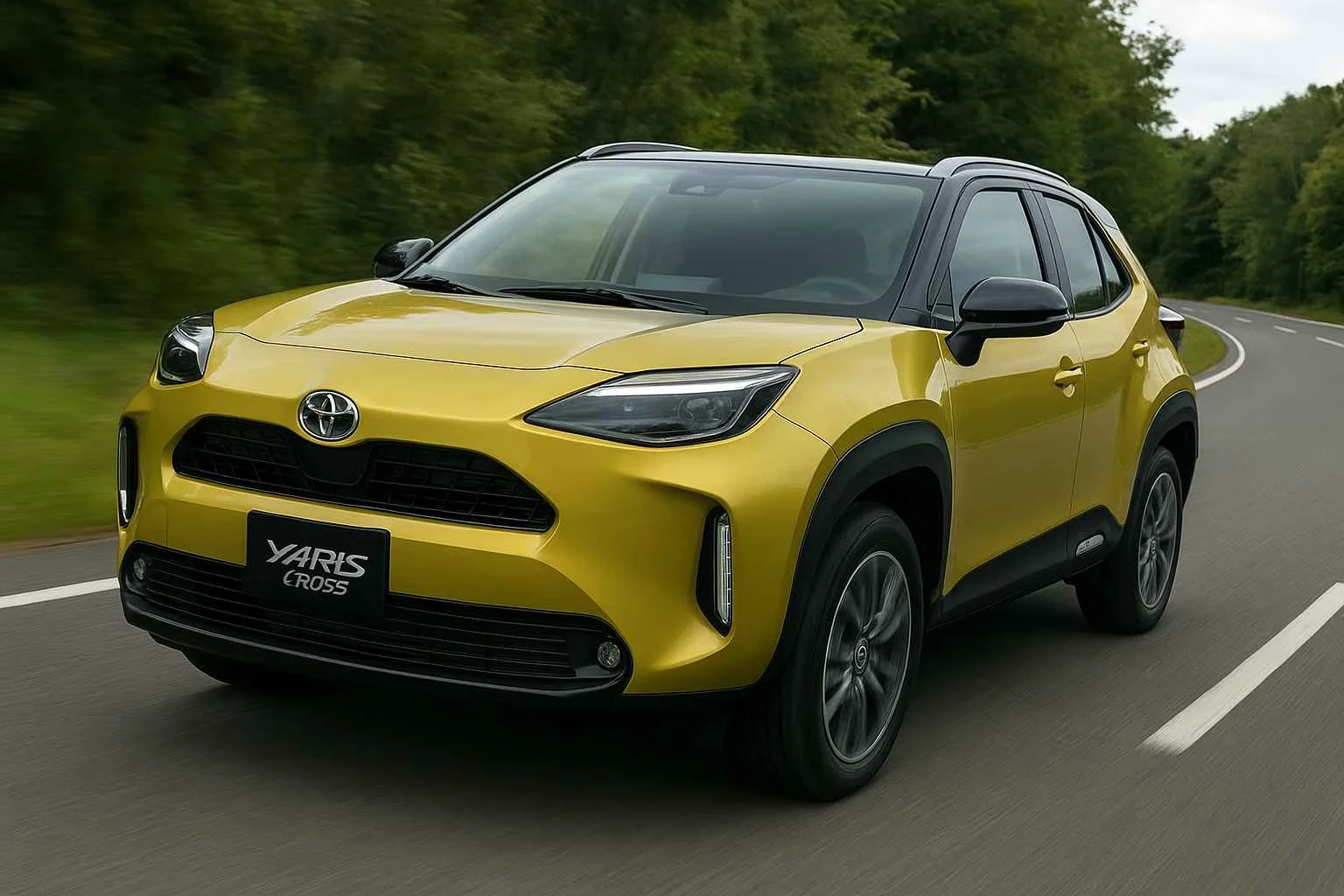 Toyota Yaris Cross Hadir dengan Teknologi Toyota Safety Sense, Berkendara Makin Aman