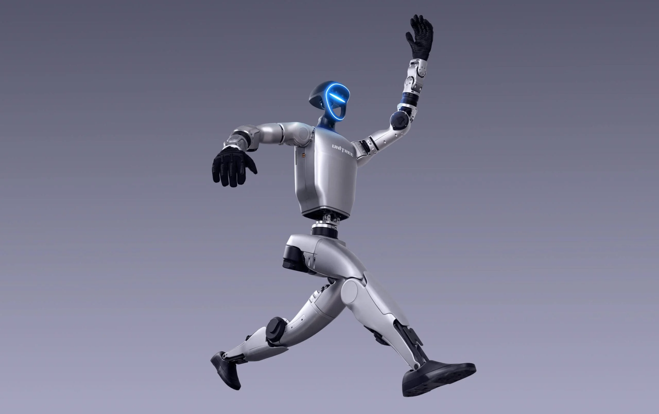 Unitree G1 Tunjukkan Kemampuan Bangkit Cepat Usai Jatuh, Robot Humanoid Kian Canggih