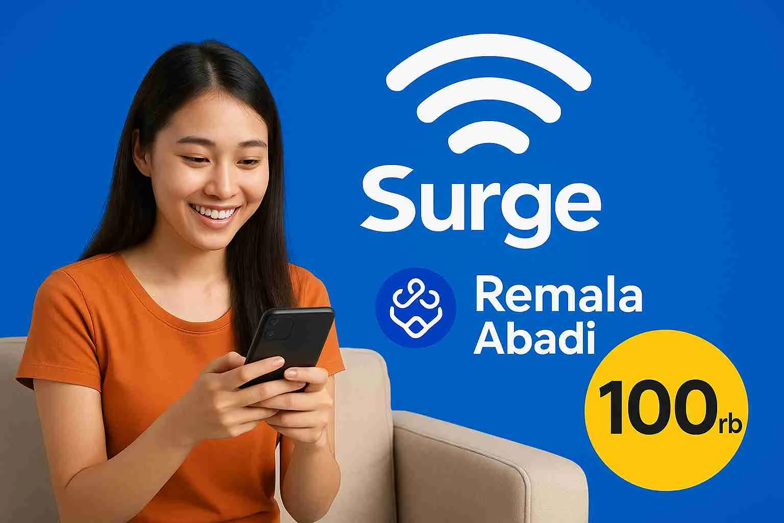 Internet Murah 100 Ribuan, Remala Abadi dan Surge Bersaing Hadirkan Kecepatan Tinggi