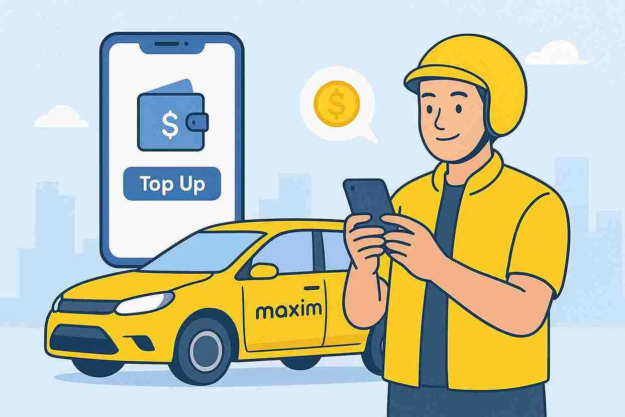 Top Up Maxim 24 Jam, Benarkah Bisa? Simak Penjelasan Lengkapnya