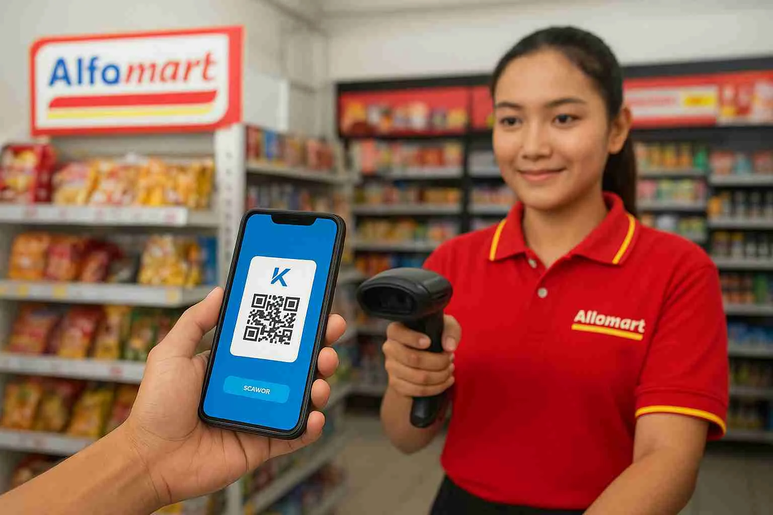 Minimal Belanja di Alfamart dan Indomaret Pakai Kredivo, Begini Aturannya