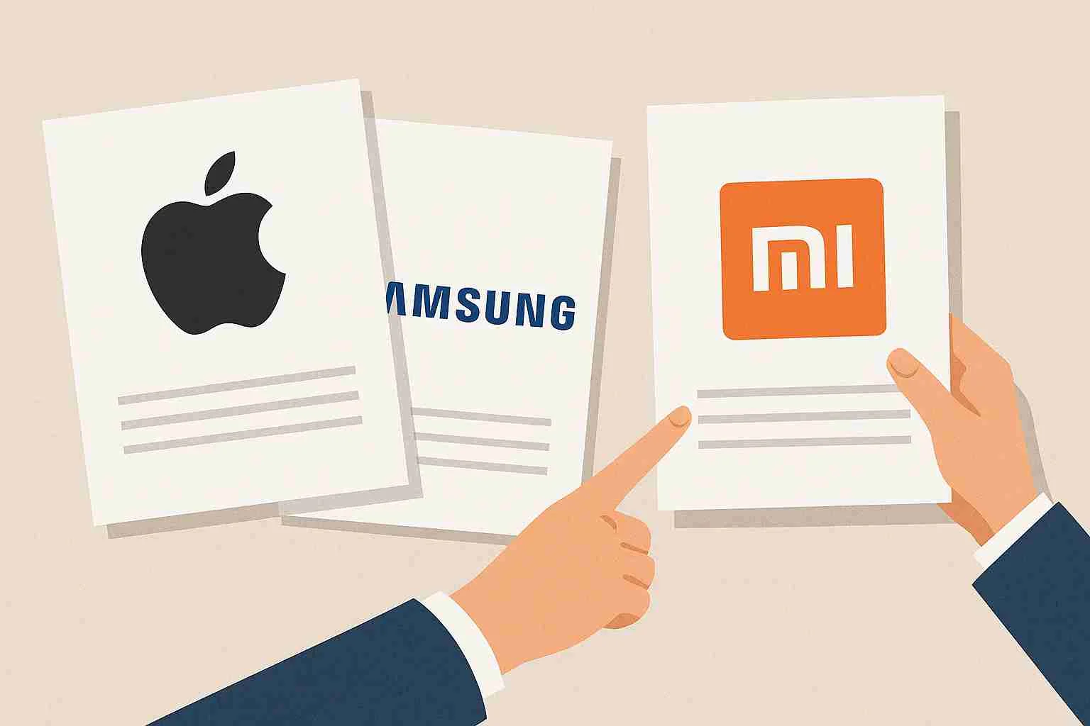 Apple dan Samsung Kompak Tegur Xiaomi soal Iklan Sindiran di India
