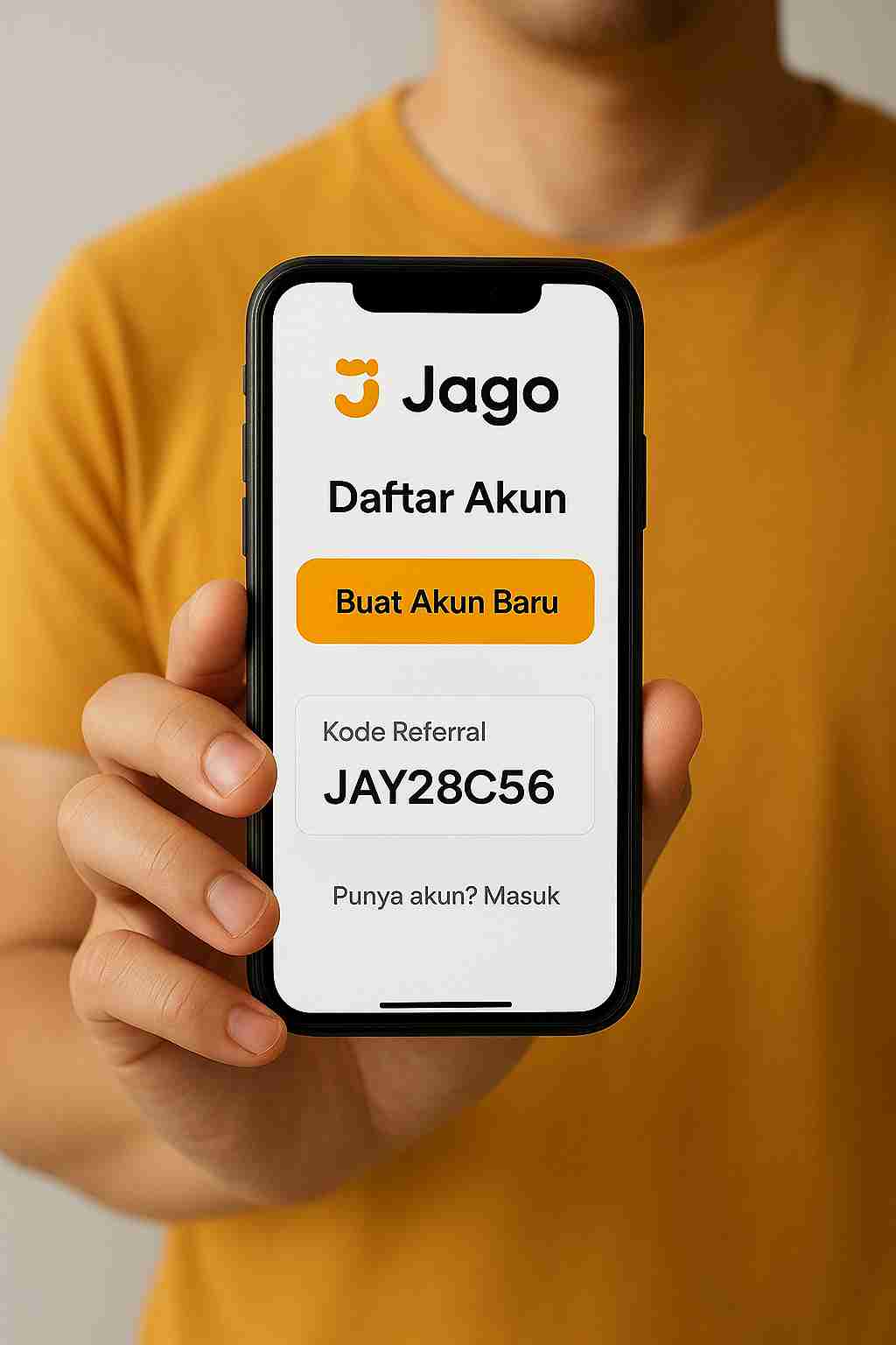 Kode Referral Bank Jago Januari 2026, Bisa Dapat Rp50.000 Begini Cara Klaimnya