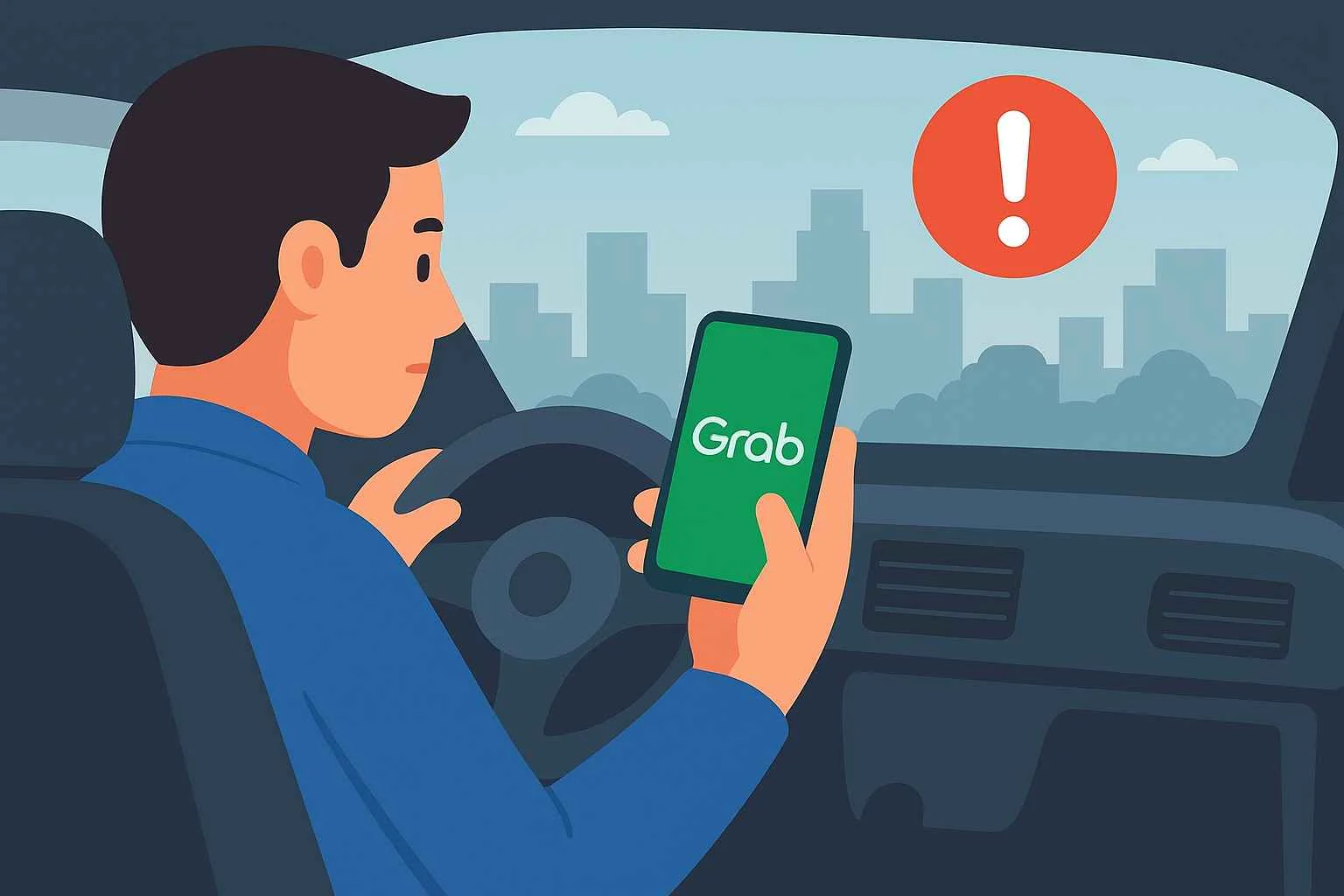 Grab Luncurkan Program Gercep untuk Lindungi Mitra di Tengah Aksi