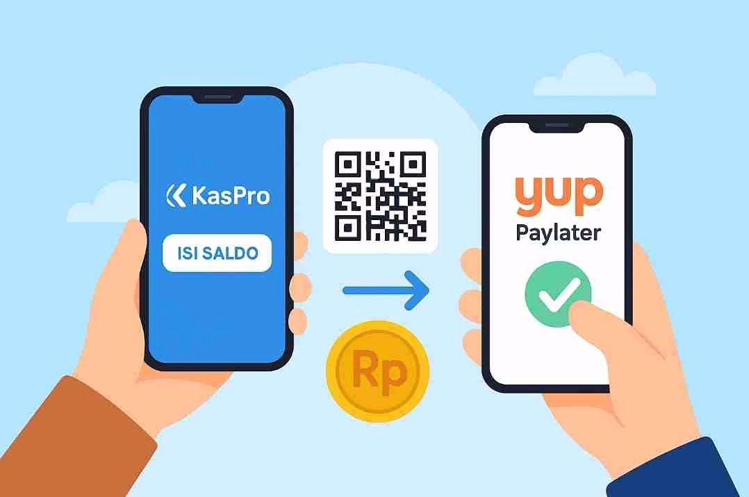 Cara Top Up KasPro Pakai Yup Paylater, Cepat dan Aman Lewat DigiPulsa