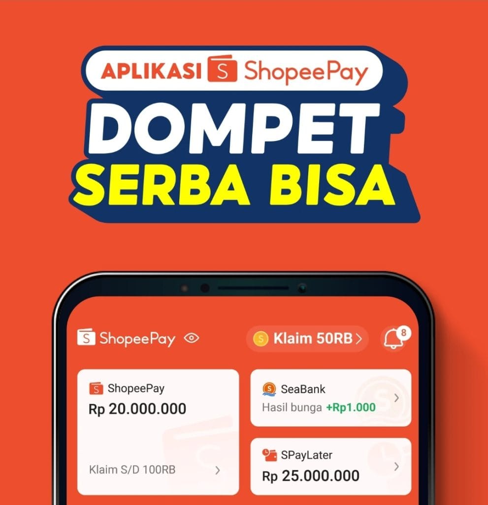 Kode Referral ShopeePay Mei 2026, Klaim Saldo Rp5.000 Khusus Pengguna Baru!