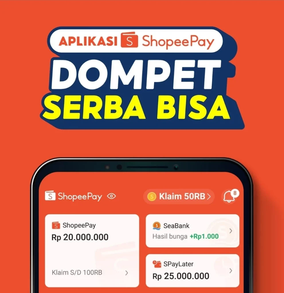 Kode Referral ShopeePay September 2026, Klaim Saldo Rp5.000 Khusus Pengguna Baru!