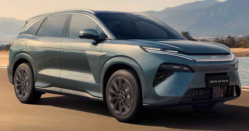 BYD Atto 8 Resmi Meluncur di Pasar Global, SUV Hybrid Ini Bisa Tempuh 1.017 Km Sekali Isi