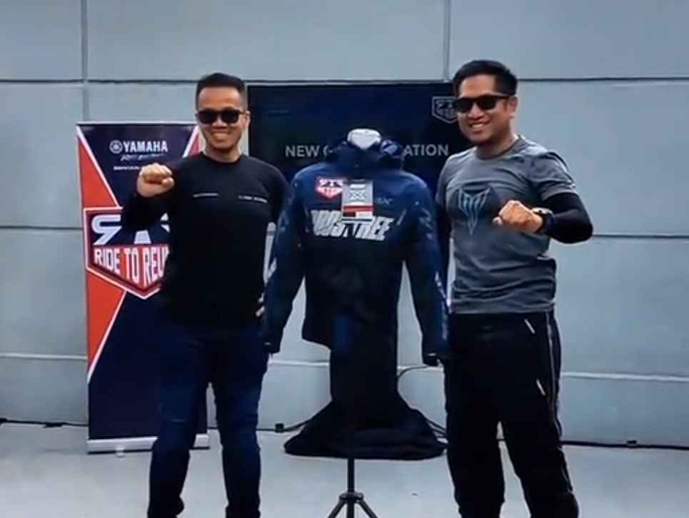 Yamaha MAX Prostreet Mark II Resmi Hadir: Jaket Riding Eksklusif