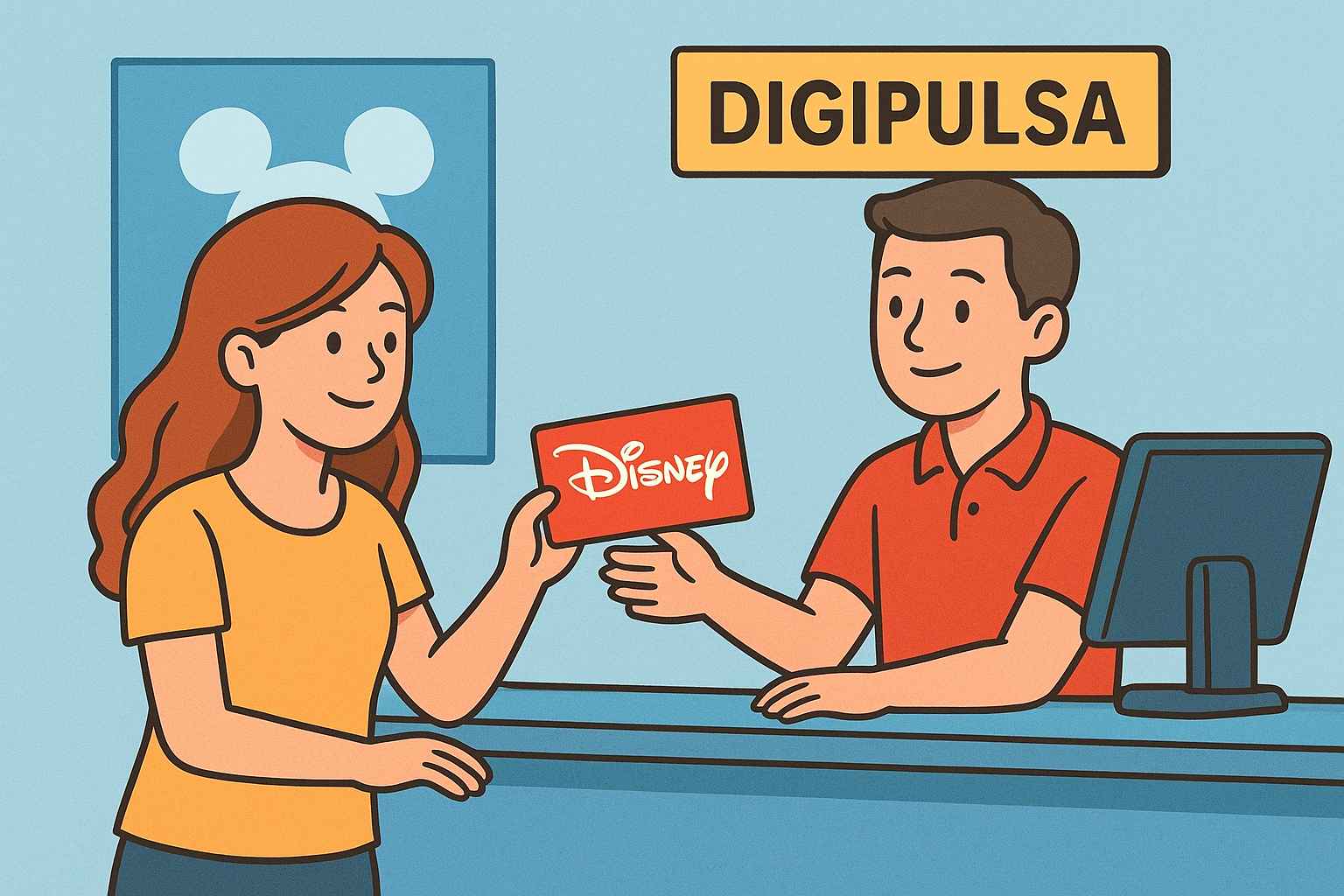 Cara Mudah Beli Voucher Disney Plus 1 Hari Lewat DIGIPULSA Tanpa Ribet