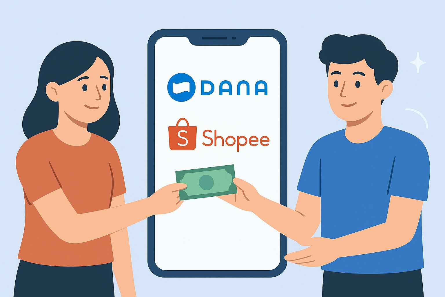 Cara Transfer ShopeePay ke DANA Tanpa Verifikasi Mudah dan Cepat