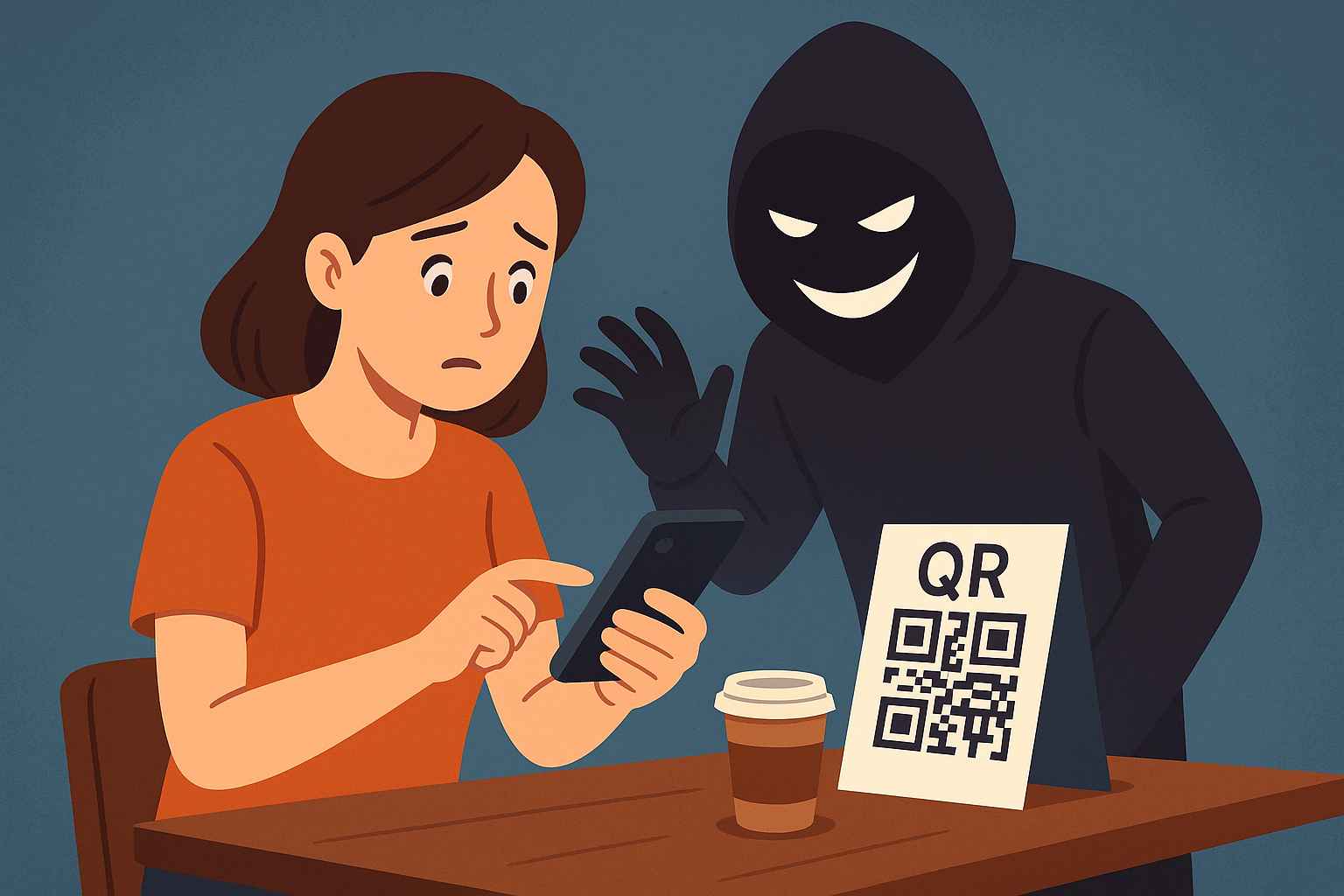 Waspada Penipuan Kode QR Palsu, Duit di Rekening Bisa Ludes dalam Sekejap