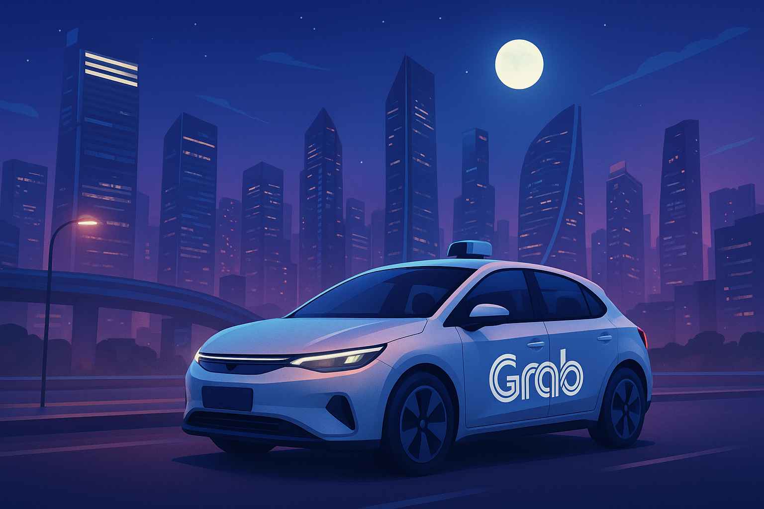 Era Robotaxi di Singapura Jadi Sinyal Awal “Kiamat Driver Online”, Indonesia Waspada!