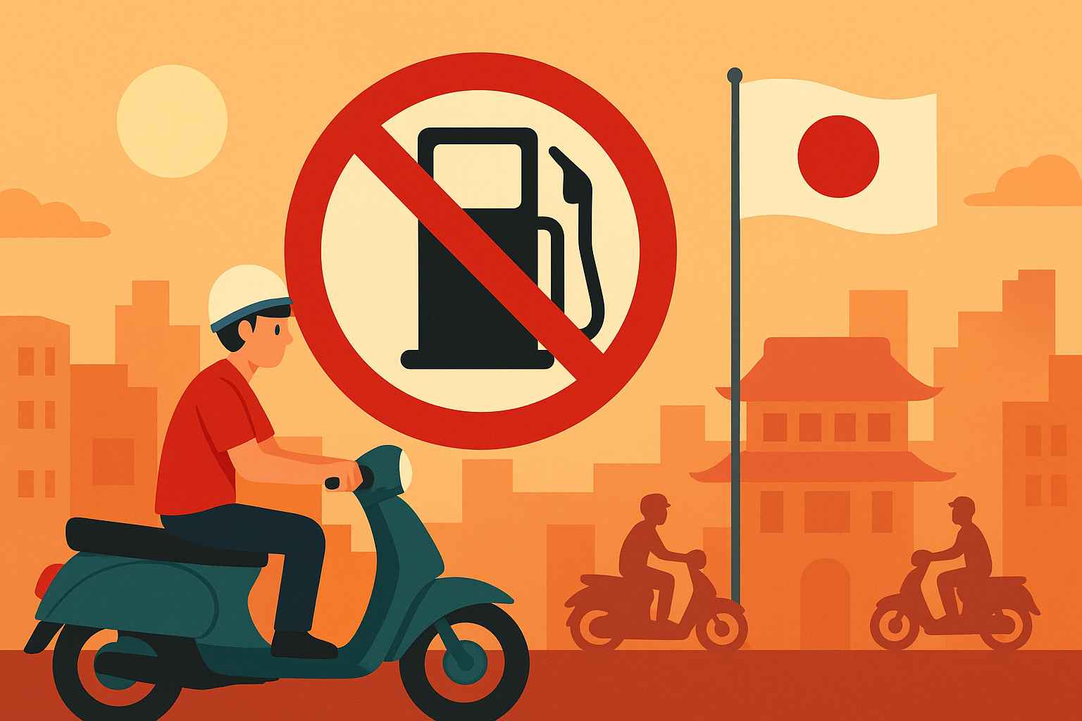 Jepang Peringatkan Vietnam soal Larangan Motor Bensin, Industri Otomotif Terancam Guncang