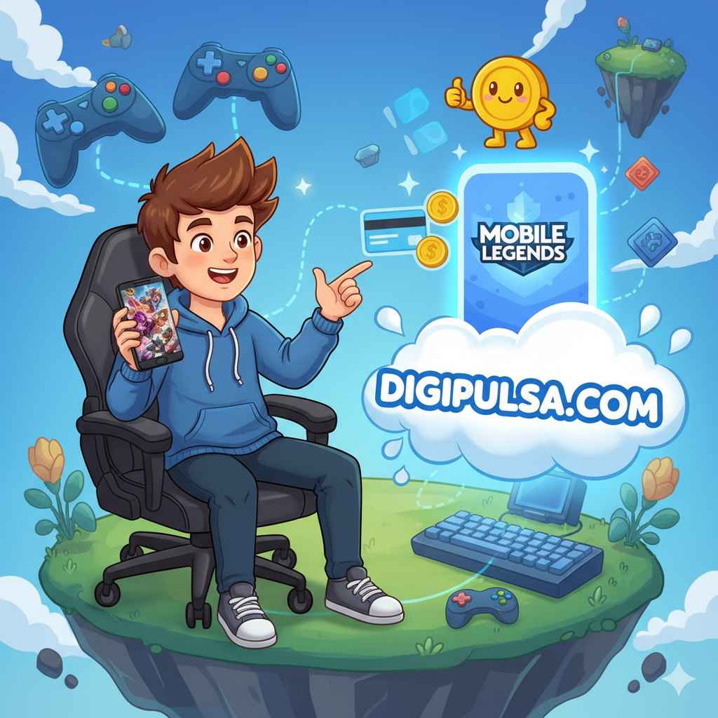 Cara Top Up Mobile Legends Pakai Yup Paylater Lewat DIGIPULSA, Cepat dan Aman
