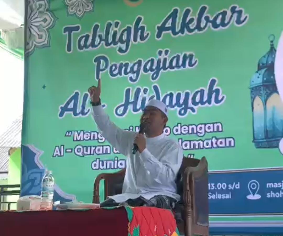 PPTQ Dewan Da’wah Lampung Hadirkan Tausiyah Inspiratif di Natar