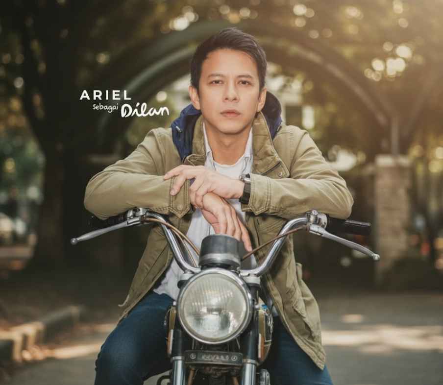Ariel NOAH Akhirnya Main Film Dilan, Ungkap Alasan Galau Sebelum Terima Tawaran