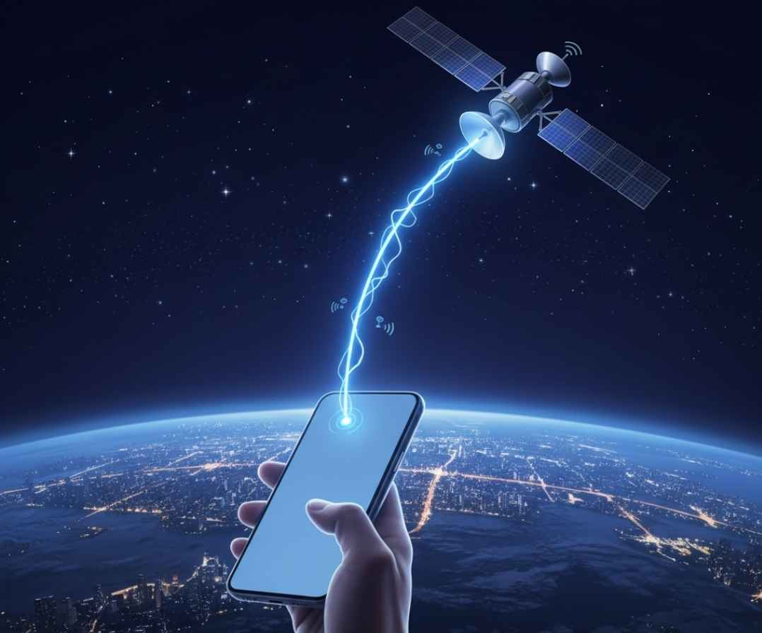 Komdigi Sebut Koneksi Internet HP ke Satelit Masih Dalam Kajian Awal di Indonesia