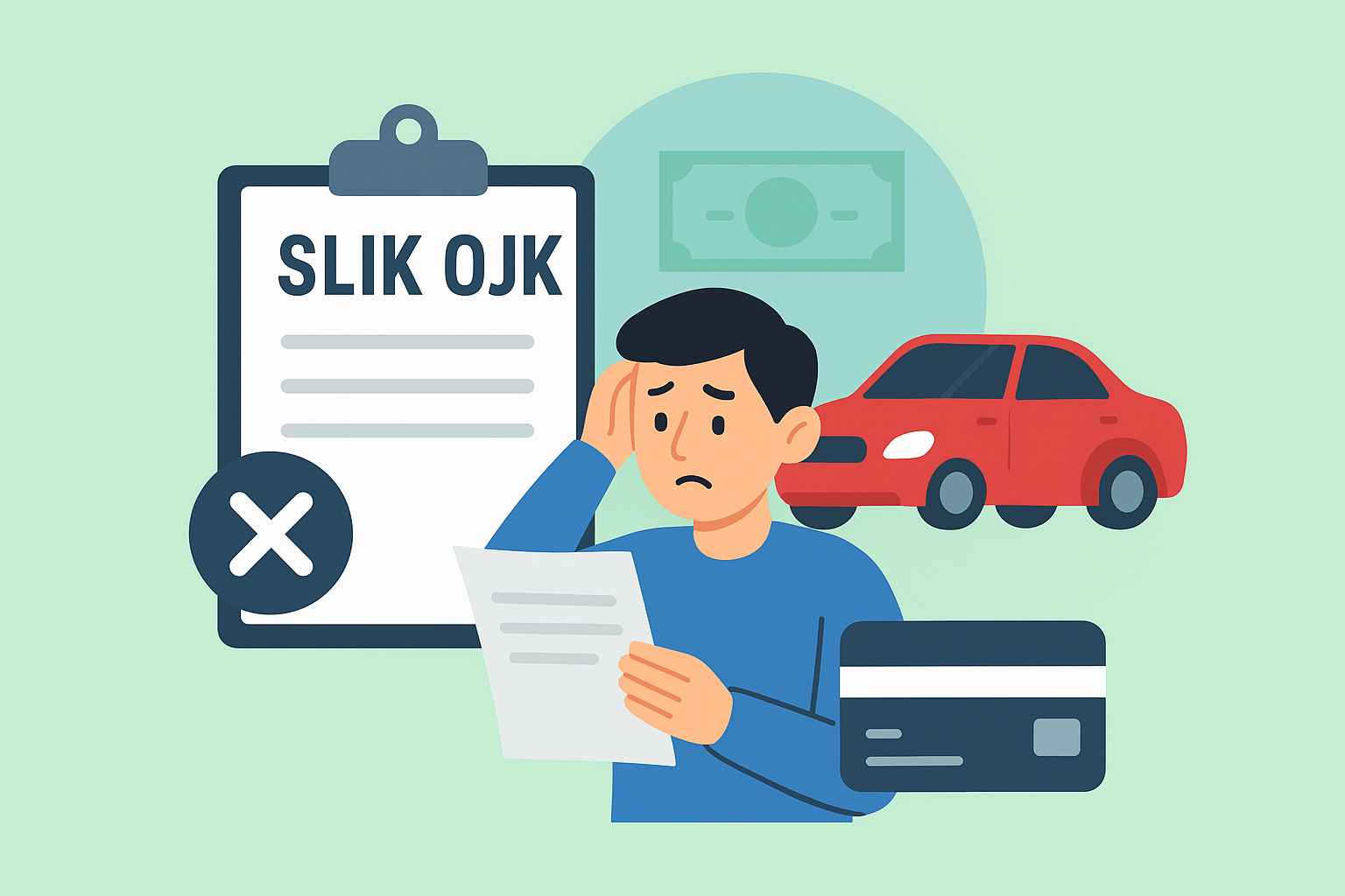 Cara Mudah Bersihkan Nama dari SLIK OJK atau BI Checking, Biar Gampang Dapat Kredit Lagi