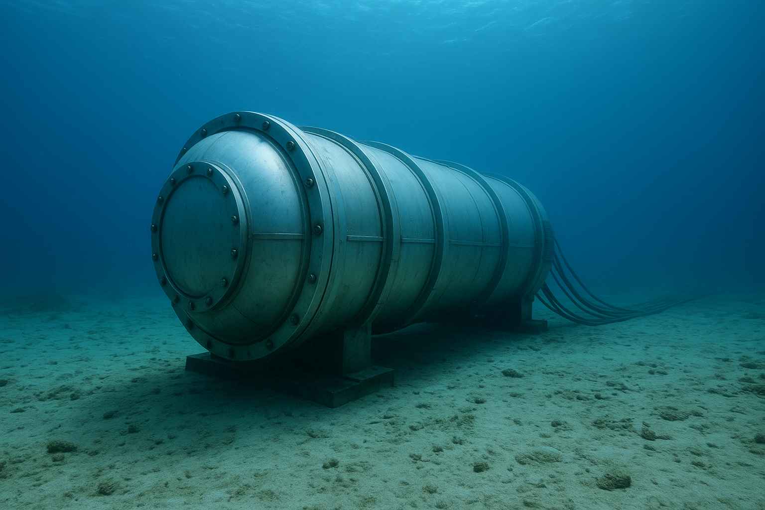 China Salip Microsoft! Data Center Bawah Laut Pertama di Dunia Resmi Beroperasi di Shanghai