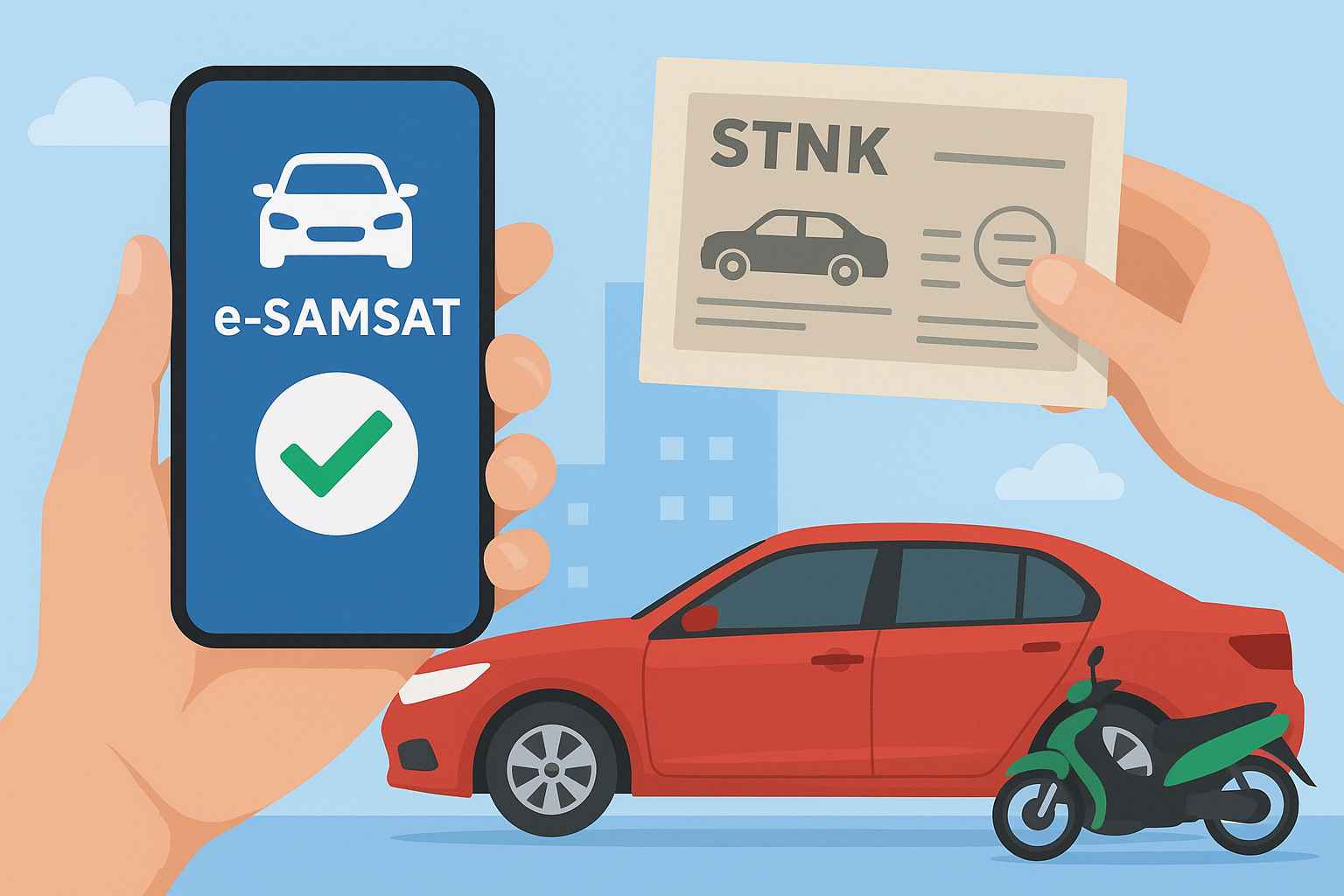 Perpanjang STNK Tanpa Ribet, KTP Pemilik Lama Tak Diperlukan Lagi!