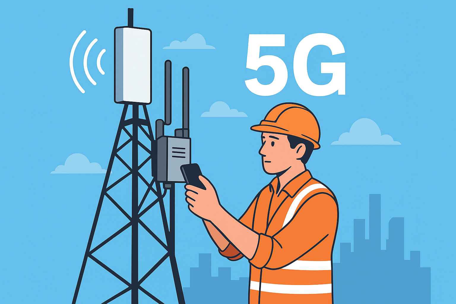 Surge (WIFI) dan Orex Sai Bangun Infrastruktur Telekomunikasi 5G, Dorong Internet Cepat