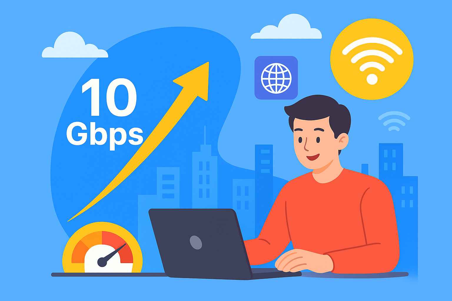 Provider Lokal Siapkan Internet 10 Gbps, Tantang Target 1 Gbps Pemerintah