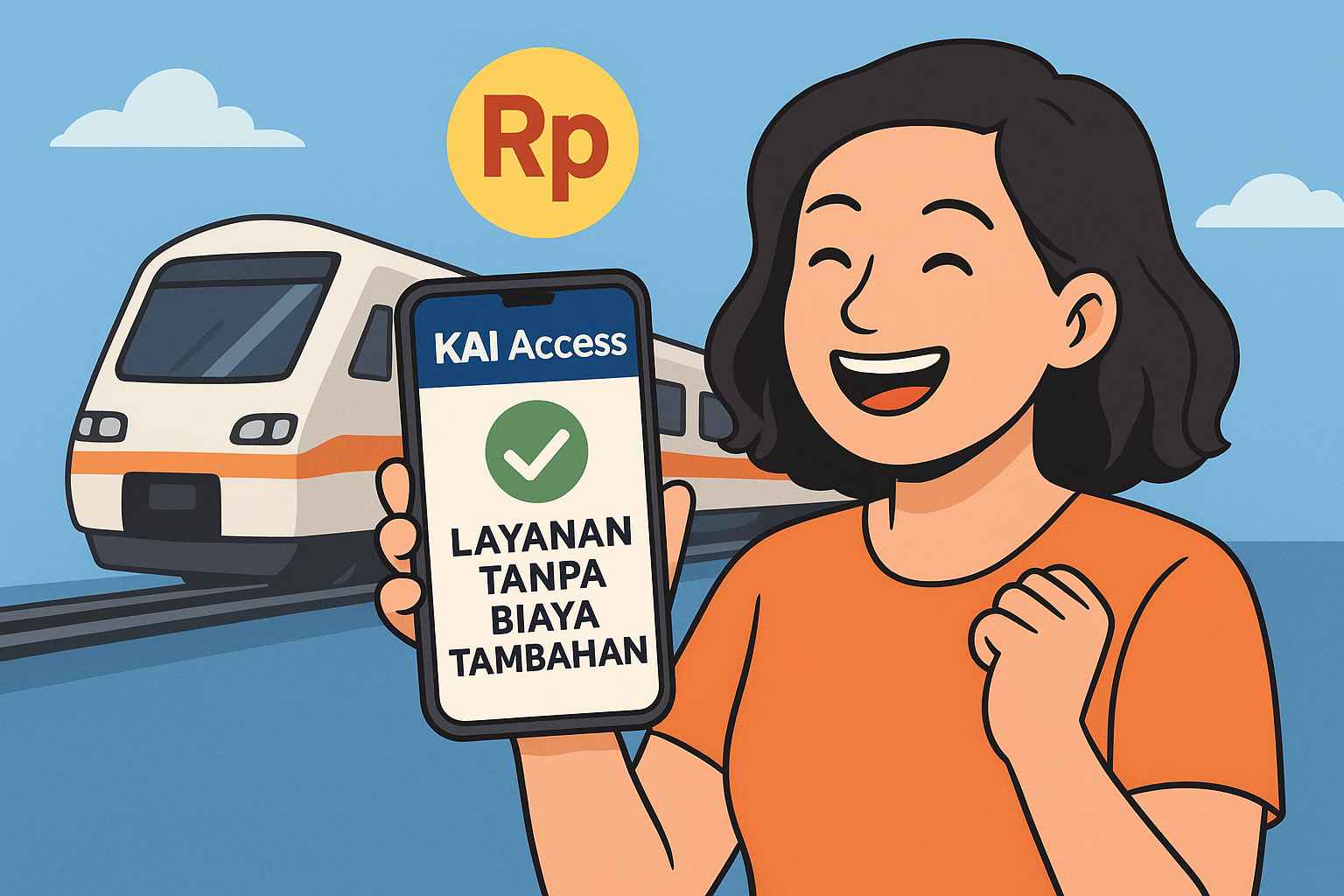 KAI Hapus Biaya Tambahan Rp3.000 di Aplikasi KAI Access, Penumpang Langsung Senang