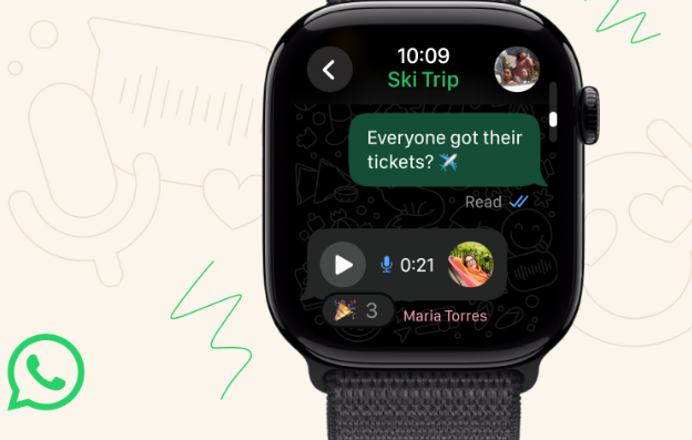 meta wa apple watch
