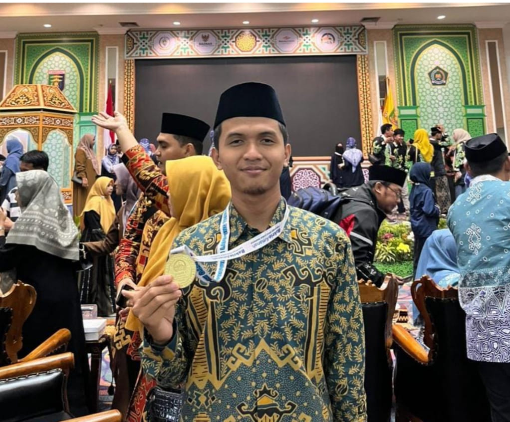 Pengajar PPTQ Dewan Da’wah Lampung Raih Juara 1 MTQ Provinsi Lampung 2025