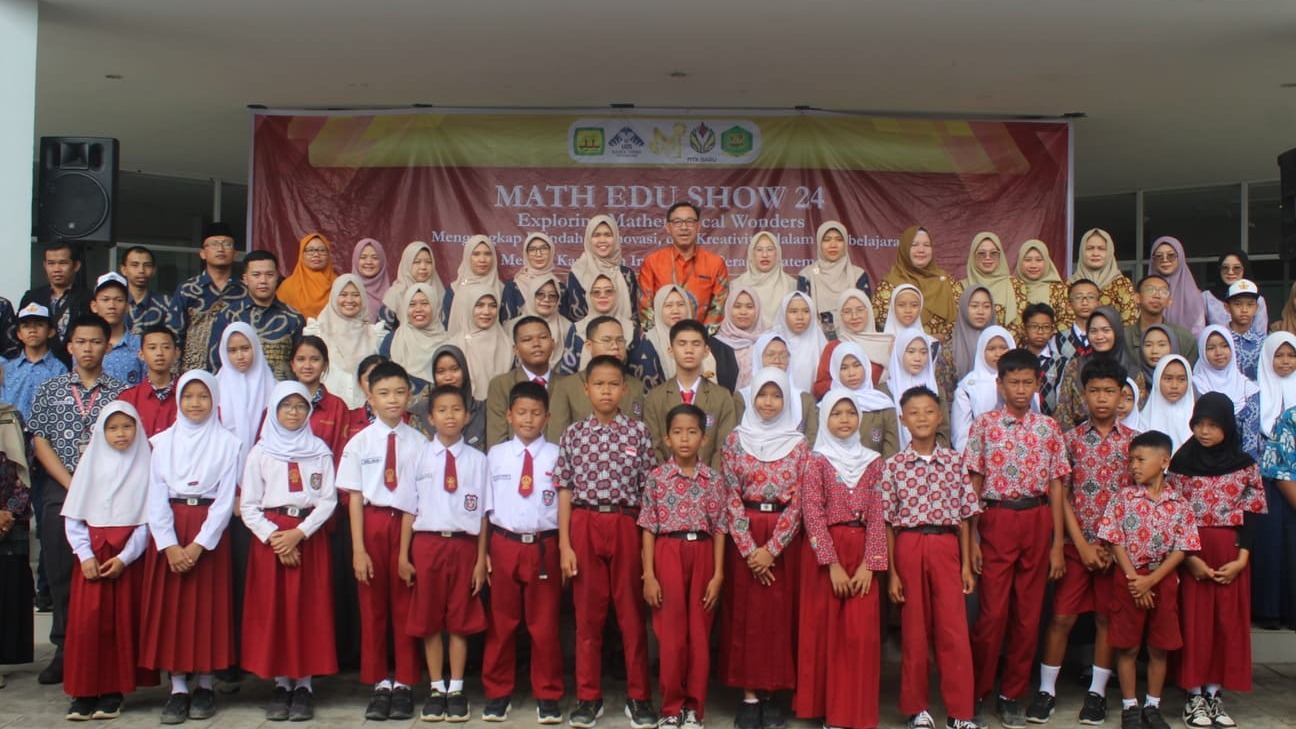 Math Edu Show 24: Inovasi Matematika, Keajaiban Dalam Angka
