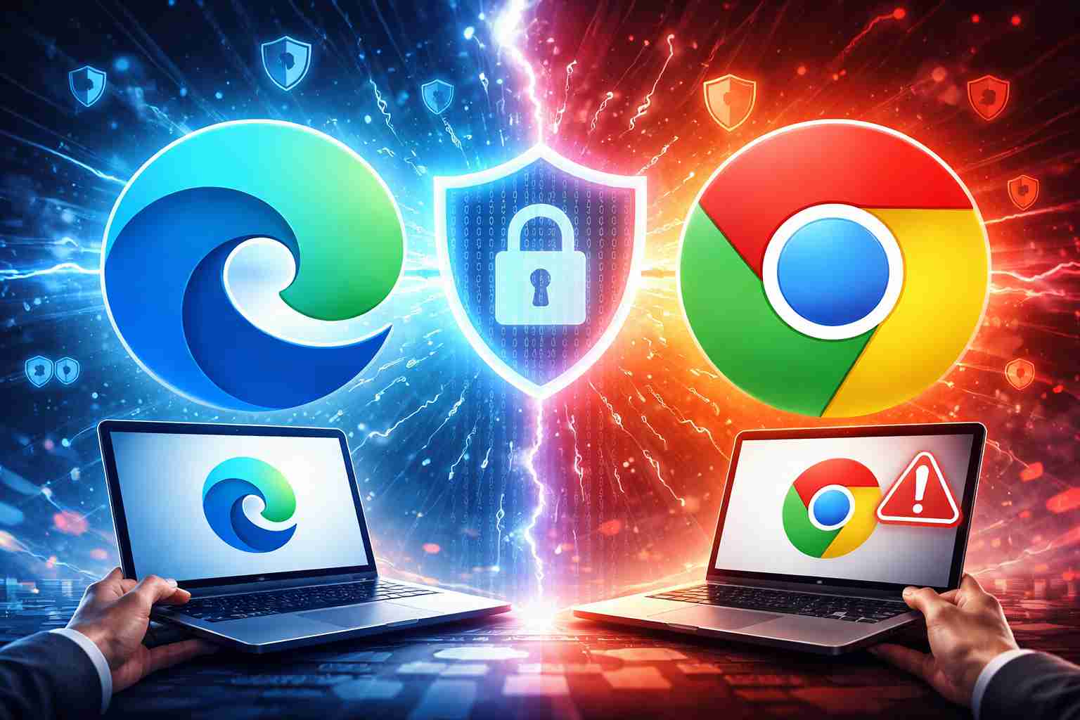 Pengguna Windows Diimbau Tak Pakai Chrome, Microsoft Dorong Edge dengan Alasan Keamanan