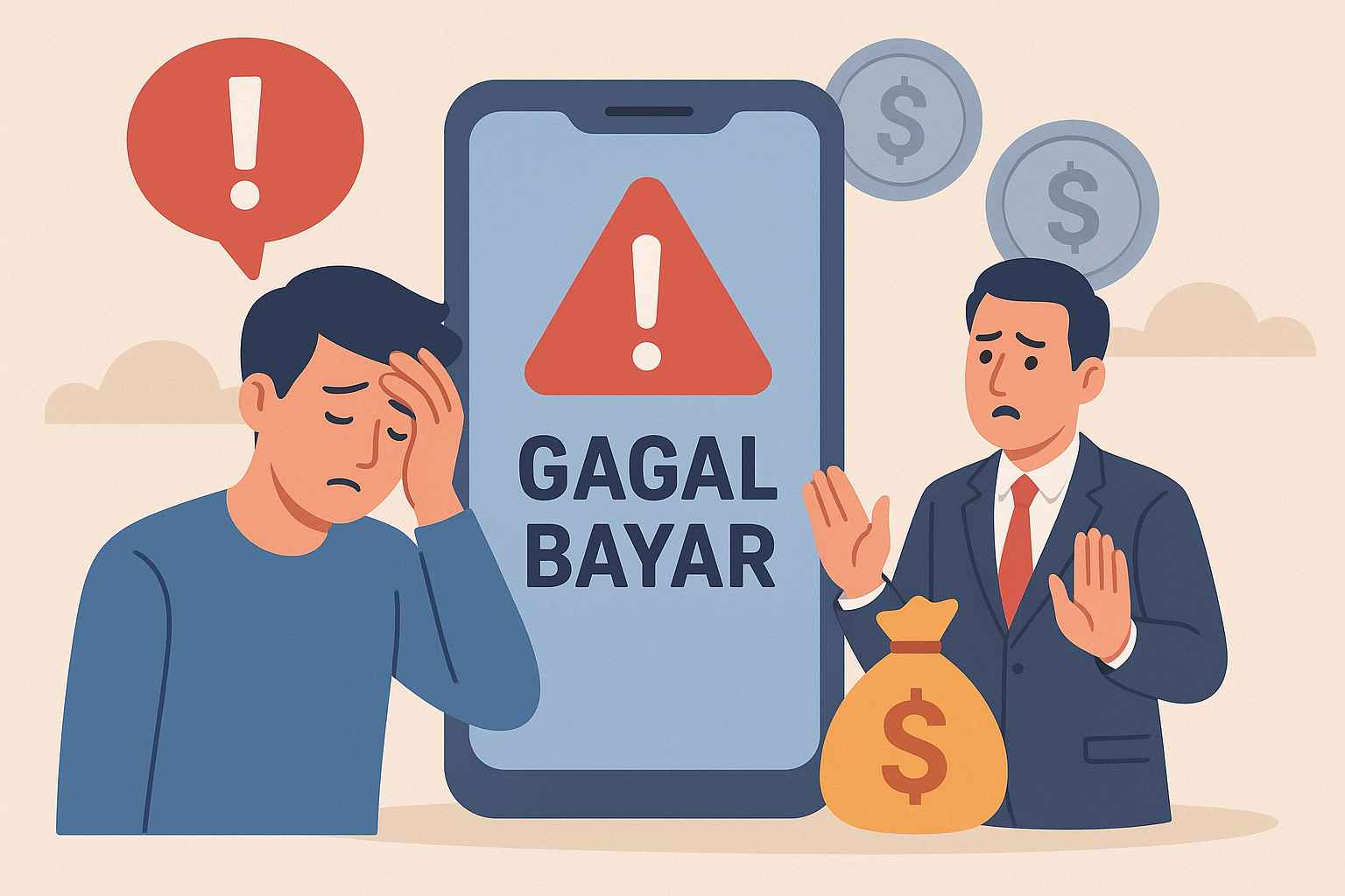 OJK Ingatkan Bahaya Gagal Bayar Pinjol dan Risiko Tagihan Menggunung