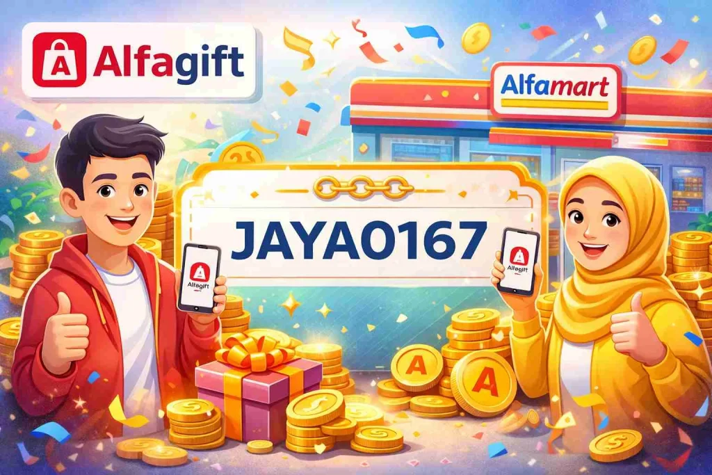 Kode Referral Alfagift Terbaru September 2026, Dapat A-Poin Gratis Puluhan Ribu!
