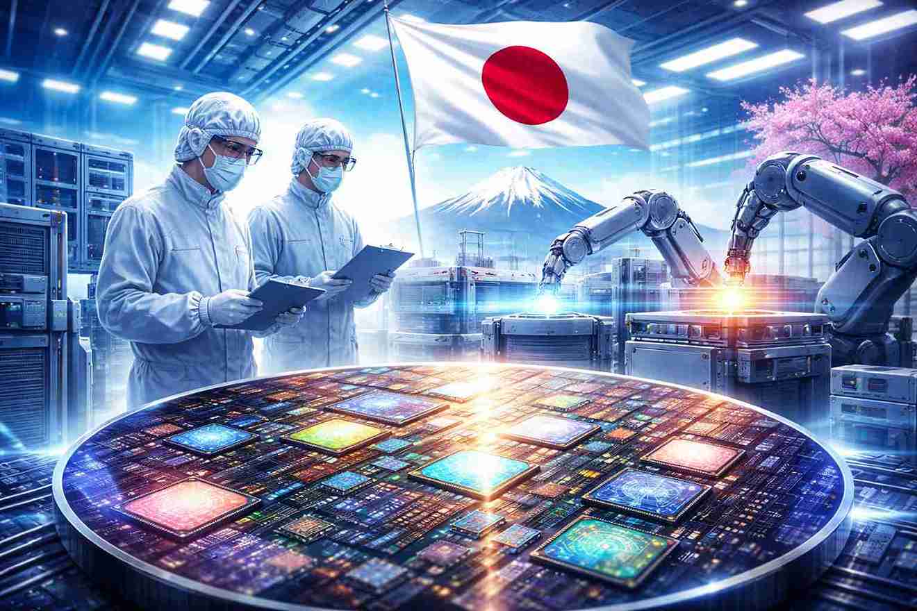 Raja Chip Dunia Meredup, Industri Chip Jepang Bangkit Lawan Dominasi Taiwan dan Korea