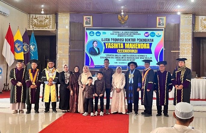 Ujian Profesi Doktor Pendidikan Yasinta Mahendra Berlangsung Sukses, Hadirkan Gagasan Humanistik Berbantuan Multimedia