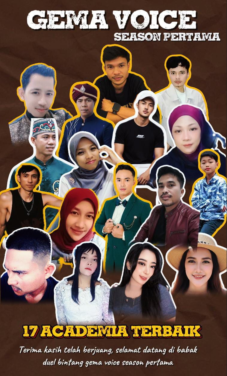 GEMA VOICE: SATU SUARA, SATU CINTA, SATU JIWA