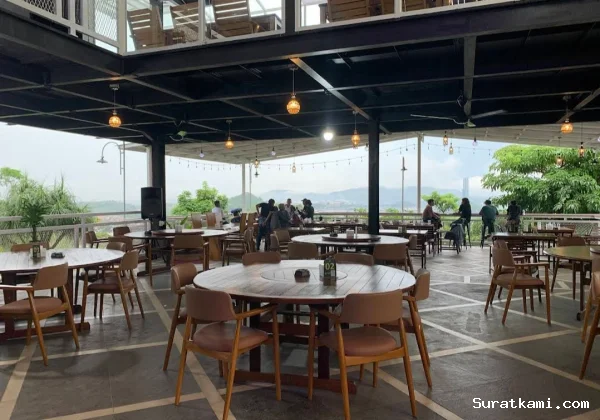 Lampung Skyland Bandar Lampung, Resto dan Kafe di Atas Bukit dengan Panorama Kota dari Ketinggian