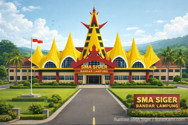 Pemkot Bandar Lampung Intensifkan Koordinasi Legalitas SMA Siger dengan Pemprov Lampung