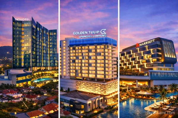 3 Hotel di Lampung Dengan View Laut dan Kota, Cocok untuk Acara Spesial